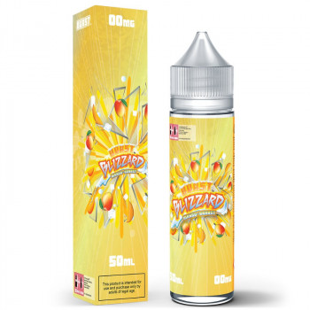Mango Brrrst (50ml) Plus e Liquid by Blizzard Burst Mango Brrrst (50ml) Plus e Liquid by Blizzard Burst