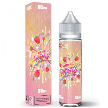 Straw Brrrst (50ml) Plus e Liquid by Blizzard Burst Straw Brrrst (50ml) Plus e Liquid by Blizzard Burst