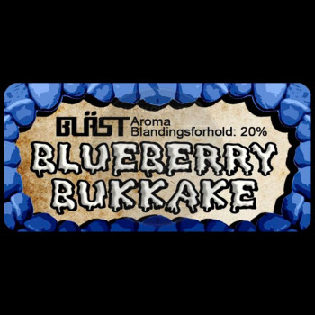 Blueberry Bukkake 10ml Aroma by BLÄST Blueberry Bukkake 10ml Aroma by BLÄST