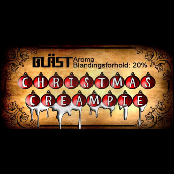 Christmas Creampie 10ml Aroma by BLÄST Christmas Creampie 10ml Aroma by BLÄST