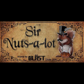 Sir Nuts-a-Lot 10ml Aroma by BLÄST Sir Nuts-a-Lot 10ml Aroma by BLÄST