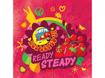 Big Mouth Aroma All Loved Up - Ready Steady 10ml Big Mouth Aroma All Loved Up - Ready Steady 10ml