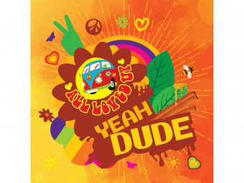 Big Mouth Aroma All Loved Up - Yeah Dude 10ml Big Mouth Aroma All Loved Up - Yeah Dude 10ml