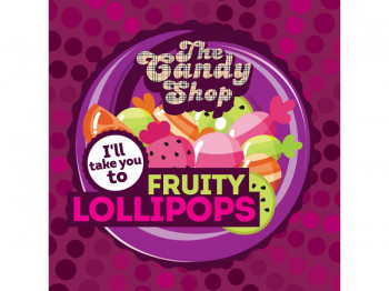 Big Mouth Aroma The Candy Shop - I'll take you to Fruity Lollipops 10ml Big Mouth Aroma The Candy Shop - I'll take you to Fruity Lollipops 10ml