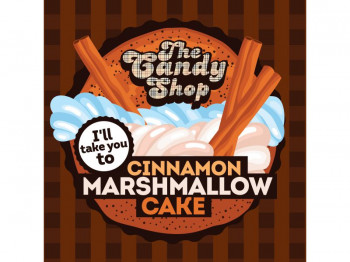 Big Mouth Aroma The Candy Shop - I'll take you to Cinnamon Marshmallow Cake 10ml Big Mouth Aroma The Candy Shop - I'll take you to Cinnamon Marshmallow Cake 10ml