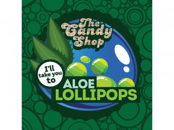 Big Mouth Aroma The Candy Shop - I'll take you to Aloe Lollipops 10ml Big Mouth Aroma The Candy Shop - I'll take you to Aloe Lollipops 10ml