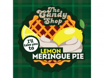 Big Mouth Aroma The Candy Shop - I'll take you to Lemon Meringue Pie 10ml Big Mouth Aroma The Candy Shop - I'll take you to Lemon Meringue Pie 10ml