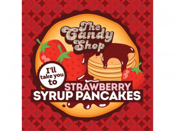 Big Mouth Aroma The Candy Shop - I'll take you to Strawberry Syrup Pancakes 10ml Big Mouth Aroma The Candy Shop - I'll take you to Strawberry Syrup Pancakes 10ml