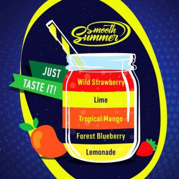 Big Mouth Aroma Smooth Summer - LFTLW 10ml Big Mouth Aroma Smooth Summer - LFTLW 10ml