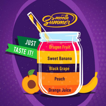 Big Mouth Aroma Smooth Summer - OPBSD 10ml Big Mouth Aroma Smooth Summer - OPBSD 10ml