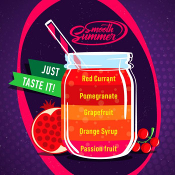 Big Mouth Aroma Smooth Summer - POGPR 10ml Big Mouth Aroma Smooth Summer - POGPR 10ml