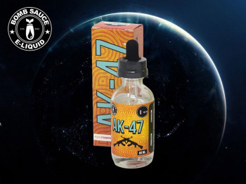 AK-47 (50ml) Plus e Liquid by Bomb Sauce AK-47 (50ml) Plus e Liquid by Bomb Sauce
