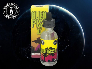 Alien Piss II (50ml) Plus e Liquid by Bomb Sauce Alien Piss II (50ml) Plus e Liquid by Bomb Sauce
