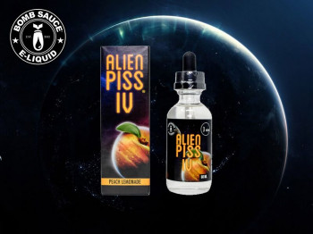Alien Piss IV (50ml) Plus e Liquid by Bomb Sauce Alien Piss IV (50ml) Plus e Liquid by Bomb Sauce
