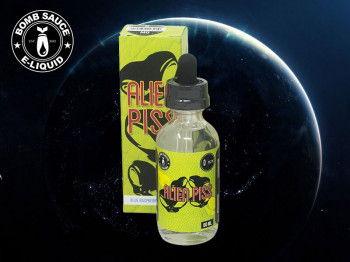 Alien Piss (50ml) Plus e Liquid by Bomb Sauce Alien Piss (50ml) Plus e Liquid by Bomb Sauce