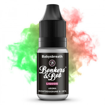 Bonkers & Bob Aroma 10ml / Babysbreath Bonkers & Bob Aroma 10ml / Babysbreath