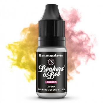 Bonkers & Bob Aroma 10ml / Bananapalaver Bonkers & Bob Aroma 10ml / Bananapalaver