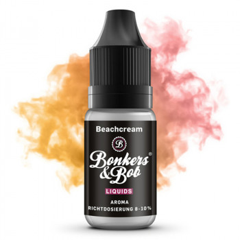 Bonkers & Bob Aroma 10ml / Beachcream Bonkers & Bob Aroma 10ml / Beachcream