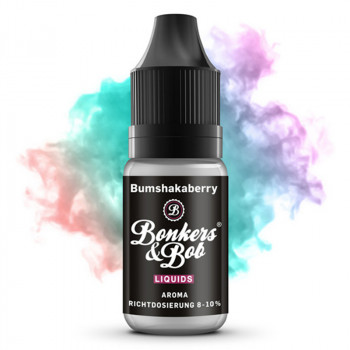 Bonkers & Bob Aroma 10ml / Bumshakaberry Bonkers & Bob Aroma 10ml / Bumshakaberry