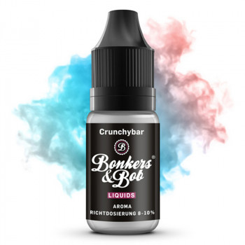 Bonkers & Bob Aroma 10ml / Crunchybar Bonkers & Bob Aroma 10ml / Crunchybar