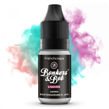 Bonkers & Bob Aroma 10ml / Frenchcrepe Bonkers & Bob Aroma 10ml / Frenchcrepe