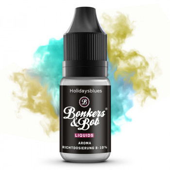 Bonkers & Bob Aroma 10ml / Holidaysblues Bonkers & Bob Aroma 10ml / Holidaysblues