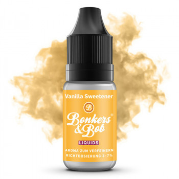 Bonkers & Bob Aroma 10ml / Essential Vanilla Sweetener Bonkers & Bob Aroma 10ml / Essential Vanilla Sweetener
