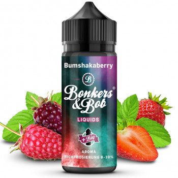 Bumshakaberry 10ml Bottlefill Aroma by Bonkers & Bob Bumshakaberry 10ml Bottlefill Aroma by Bonkers & Bob