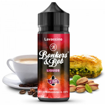 Lavaccino 10ml Bottlefill Aroma by Bonkers & Bob Lavaccino 10ml Bottlefill Aroma by Bonkers & Bob