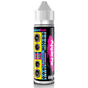 Apple Pie Plus 50ml e Liquid by BoomBox Apple Pie Plus 50ml e Liquid by BoomBox