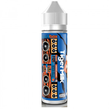 Tiger Milk Plus 50ml e Liquid by BoomBox Tiger Milk Plus 50ml e Liquid by BoomBox