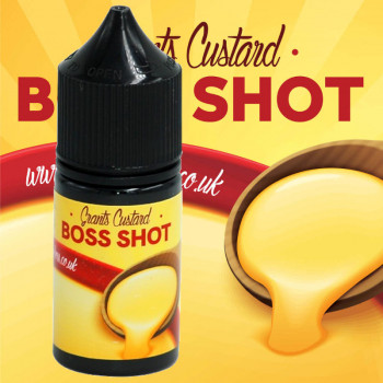 Grants Custard 30ml Aroma by Flavour Boss Grants Custard 30ml Aroma by Flavour Boss