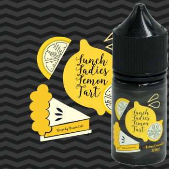 Lunch Ladies Lemon Tart 30ml Aroma by Flavour Boss Lunch Ladies Lemon Tart 30ml Aroma by Flavour Boss