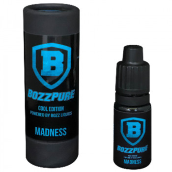 Madness 10ml Aroma by Bozz Pure Madness 10ml Aroma by Bozz Pure