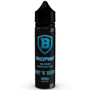 Mint'n'Berry 15ml Bottlefill Aroma by Bozz Pure Mint'n'Berry 15ml Bottlefill Aroma by Bozz Pure