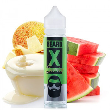 X-Series Green Plus e Liquid by Beard Vape Co. X-Series Green Plus e Liquid by Beard Vape Co.