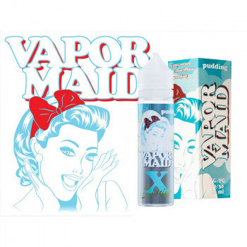 X-Series Pudding Plus e Liquid by VaporMaid X-Series Pudding Plus e Liquid by VaporMaid