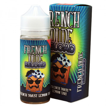French Dude Reloaded 100ml Shortfill Liquid by Breakfast Classics French Dude Reloaded 100ml Shortfill Liquid by Breakfast Classics