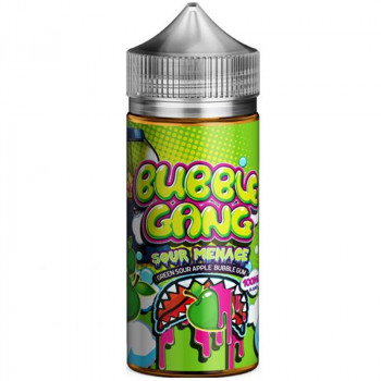 Sour Menace (50ml) Plus by Bubble Gang E Liquid Sour Menace (50ml) Plus by Bubble Gang E Liquid