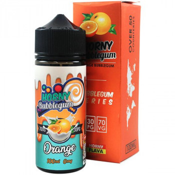 Orange (100ml) Plus e Liquid by Horny Flava Bubblegum Series Orange (100ml) Plus e Liquid by Horny Flava Bubblegum Series