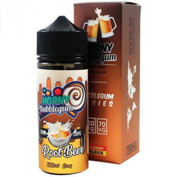 Root Beer (100ml) Plus e Liquid by Horny Flava Bubblegum Series Root Beer (100ml) Plus e Liquid by Horny Flava Bubblegum Series