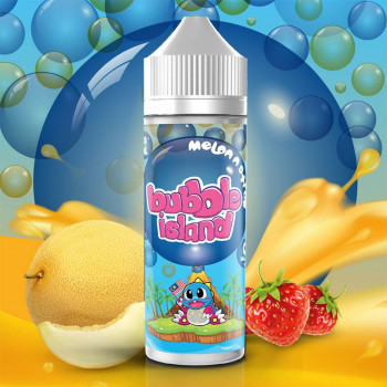 Melon N Straw PLUS 50ml e Liquid by Bubble Island Melon N Straw PLUS 50ml e Liquid by Bubble Island