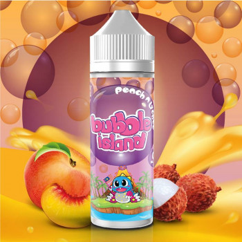 Peach N Lychee PLUS 50ml e Liquid by Bubble Island Peach N Lychee PLUS 50ml e Liquid by Bubble Island