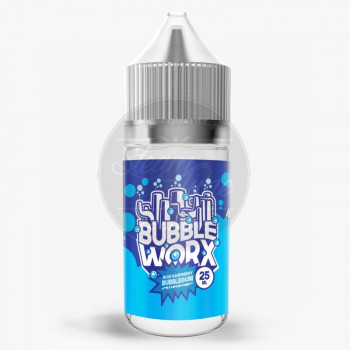 Blue Raspberry Bubblegum (25ml) Plus e Liquid by Bubbleworx Blue Raspberry Bubblegum (25ml) Plus e Liquid by Bubbleworx