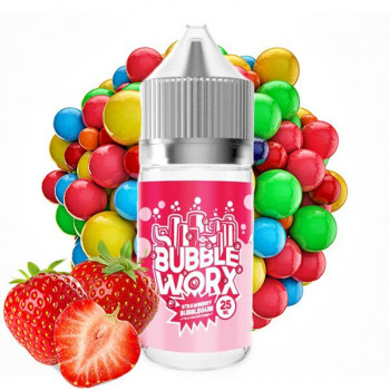 Strawberry Bubblegum (25ml) Plus e Liquid by Bubbleworx Strawberry Bubblegum (25ml) Plus e Liquid by Bubbleworx