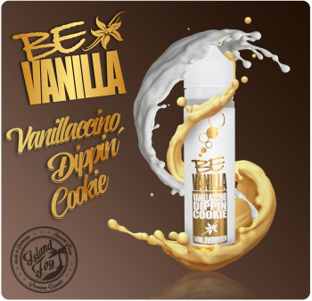 Vanillaccino Dippin Cookie 50ml e Liquid by Be Vanilla Vanillaccino Dippin Cookie 50ml e Liquid by Be Vanilla