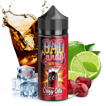 Crazy Cola 20ml Longfill Aroma by Bad Candy Crazy Cola 20ml Longfill Aroma by Bad Candy