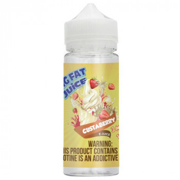 Custaberry (120ml) by Big Fat Juice Custaberry (120ml) by Big Fat Juice