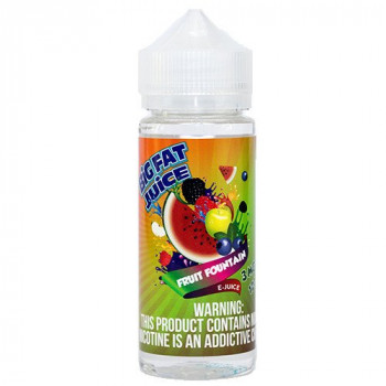Fruit Fountain (120ml) by Big Fat Juice Fruit Fountain (120ml) by Big Fat Juice