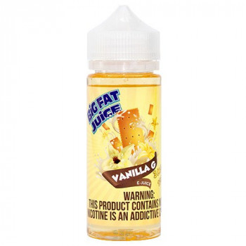 Vanilla G (120ml) by Big Fat Juice Vanilla G (120ml) by Big Fat Juice